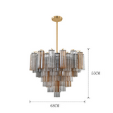 Astrid krystal lysekrone