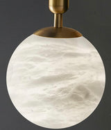 Estrid pendel i marmor