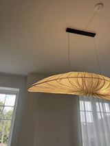 Sophia stoflampe oval