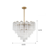 Astrid krystal lysekrone