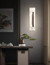 Elle marmor væglampe