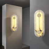 Elisa marmor væglampe