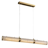 Adeline loftslampe i marmor