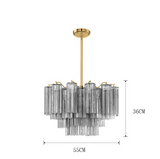 Astrid krystal lysekrone