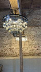 Thera krystal lysekrone sort