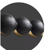 Amina loftslampe i træ