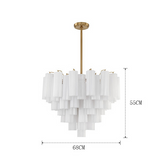 Astrid krystal lysekrone