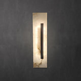 Elle marmor væglampe