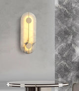 Elisa marmor væglampe