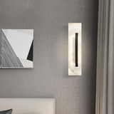 Elle marmor væglampe