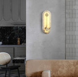 Elisa marmor væglampe