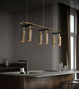 Divora oval loftslampe