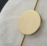 Abina marmor væglampe