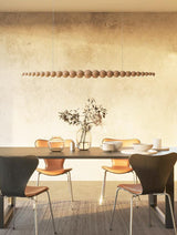 Amina loftslampe i træ