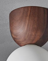 Astrid opalglas loftslampe