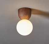 Astrid opalglas loftslampe