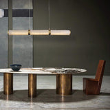 Adeline loftslampe i marmor