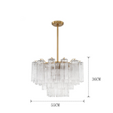 Astrid krystal lysekrone