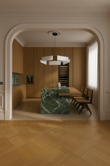 Emilja marmor loftslampe