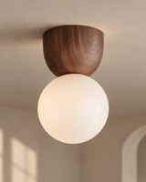 Astrid opalglas loftslampe