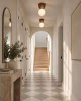 Astrid opalglas loftslampe