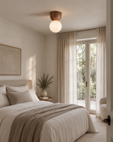 Astrid opalglas loftslampe