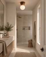 Astrid opalglas loftslampe