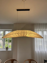 Sophia stoflampe oval