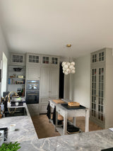 Alessandra loftlampe med kugler i marmor