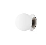 Ellos væglampe med opalglas
