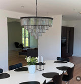 Thera krystal lysekrone sort