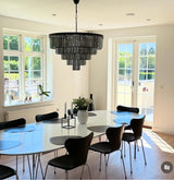 Thera krystal lysekrone sort