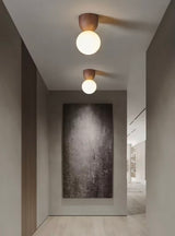 Astrid opalglas loftslampe