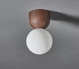 Astrid opalglas loftslampe