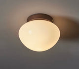 Sigrid opalglas loftslampe