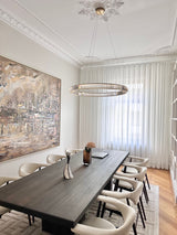 Elvira lysekrone guld