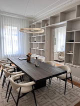 Elvira lysekrone guld