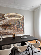 Elvira lysekrone guld