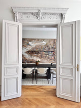 Elvira lysekrone guld