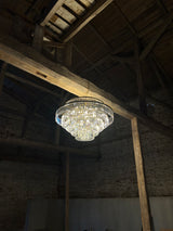 Hera krystal lysekrone