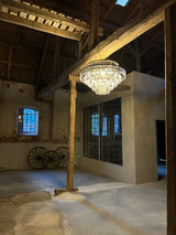 Hera krystal lysekrone