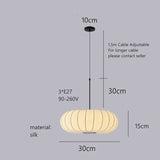 Aya japansk silkelampe
