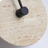 Alexa væglampe i travertin