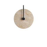 Alexa væglampe i travertin