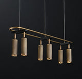 Divora oval loftslampe