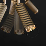 Divora oval loftslampe