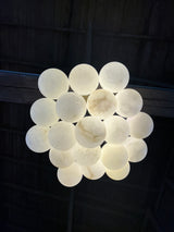 Alessandra loftlampe med kugler i marmor