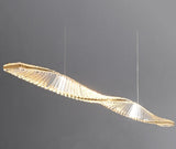 Emma krystal loftslampe