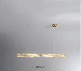 Emma krystal loftslampe