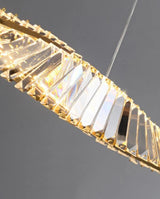 Emma krystal loftslampe